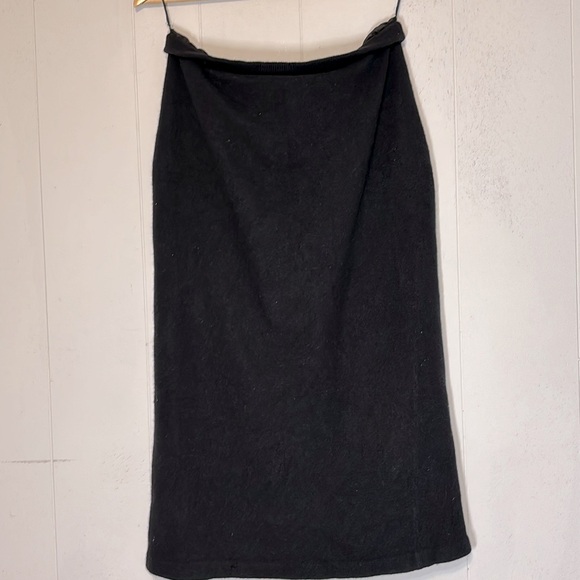 Oleg Cassini Vintage Lambswool Kinit Sweater Pencil Midi Skirt - Picture 3 of 16